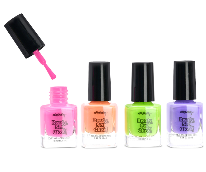Ready, Set, Glow Neon Nail Polish Set