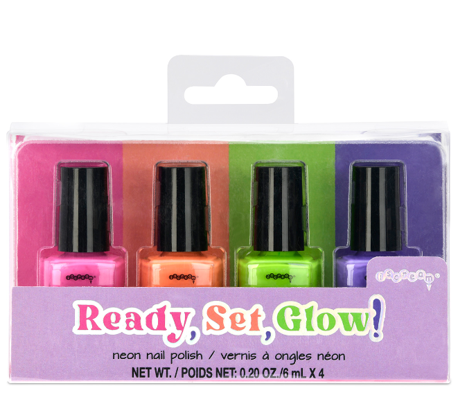 Ready, Set, Glow Neon Nail Polish Set