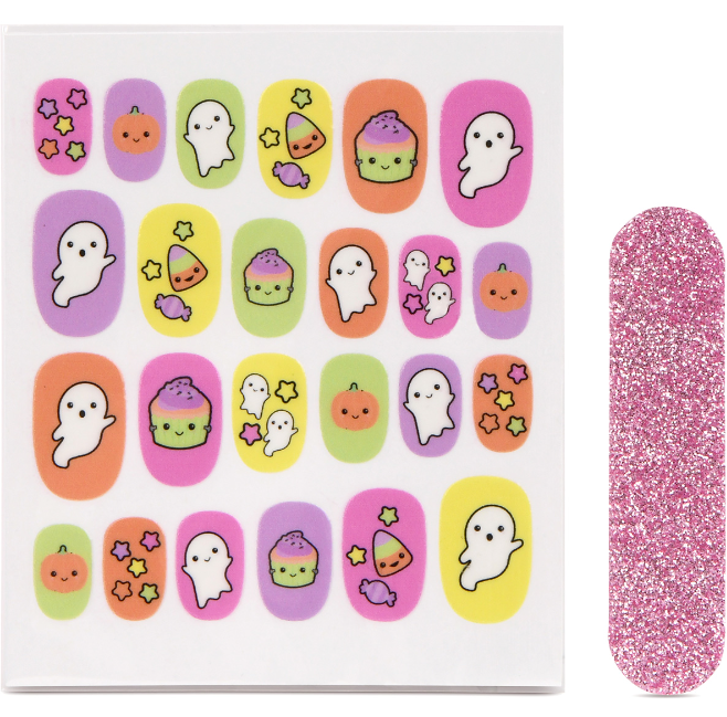 Boo-tiful Lip Nail Stickers