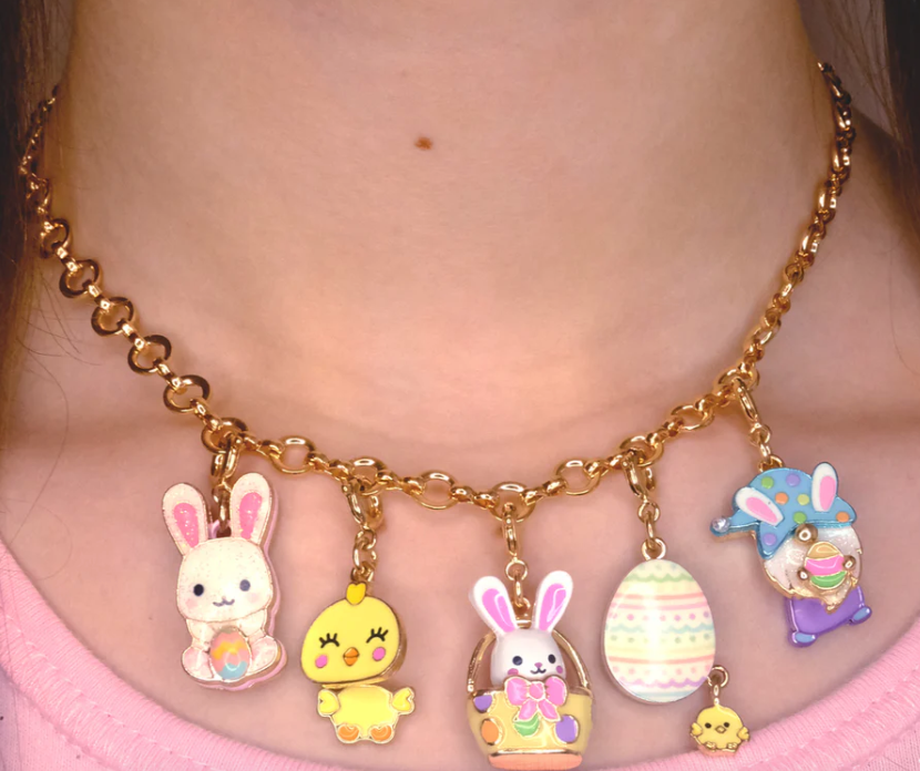 Gold Chain Choker Necklace