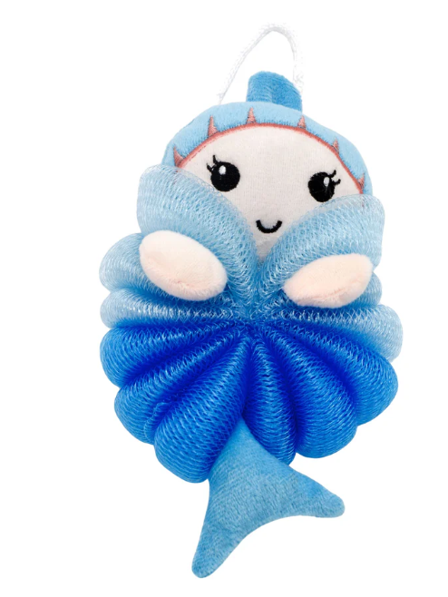 Mermaid Bubbles Loofah