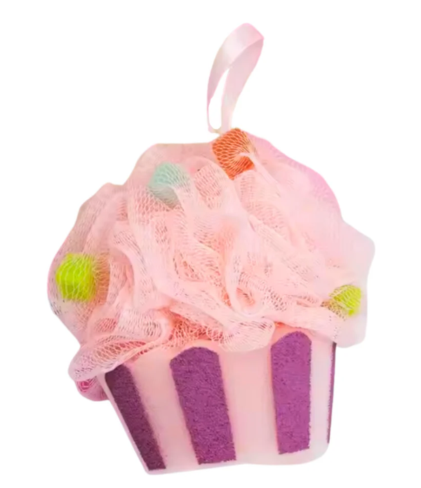 Birthday Cupcake Loofah
