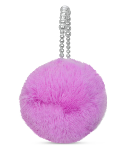 Lavender Pearl Ear Muffs