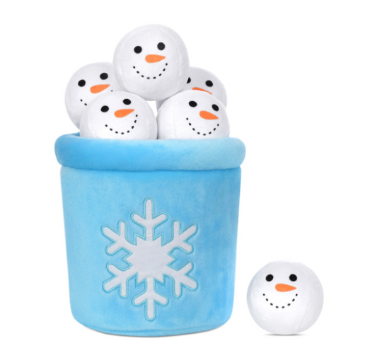 Snow Much Fun Snowballs Plush