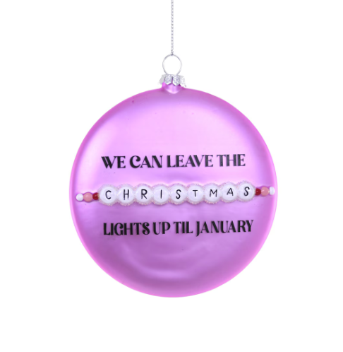 Christmas Lights Ornament
