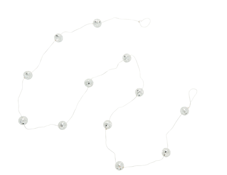 Tiny Disco Ball Garland