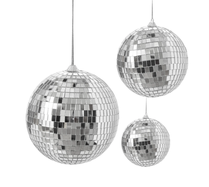 1" Disco Ball Ornament