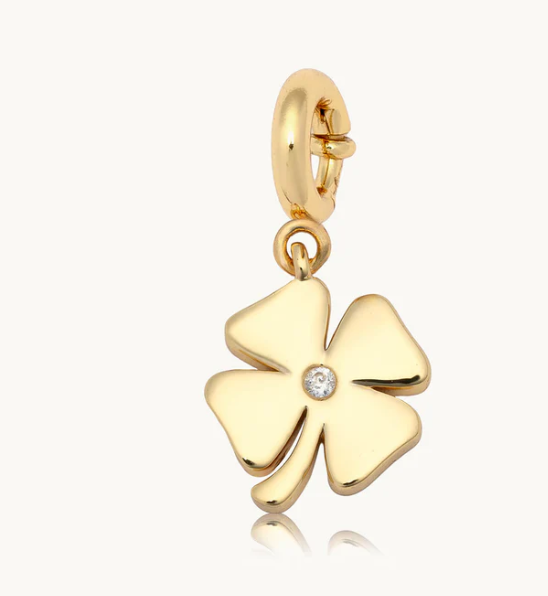 Four Leaf Clover Charm