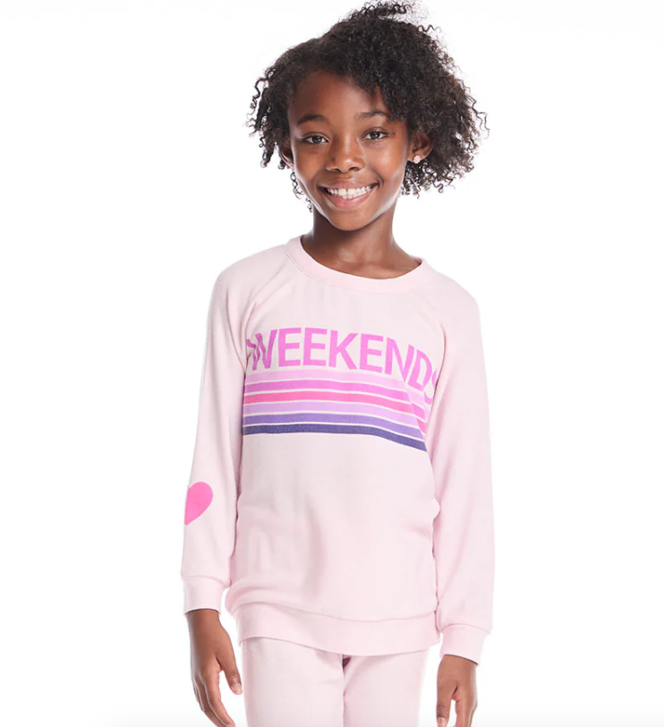 Weekends Long Sleeve Top