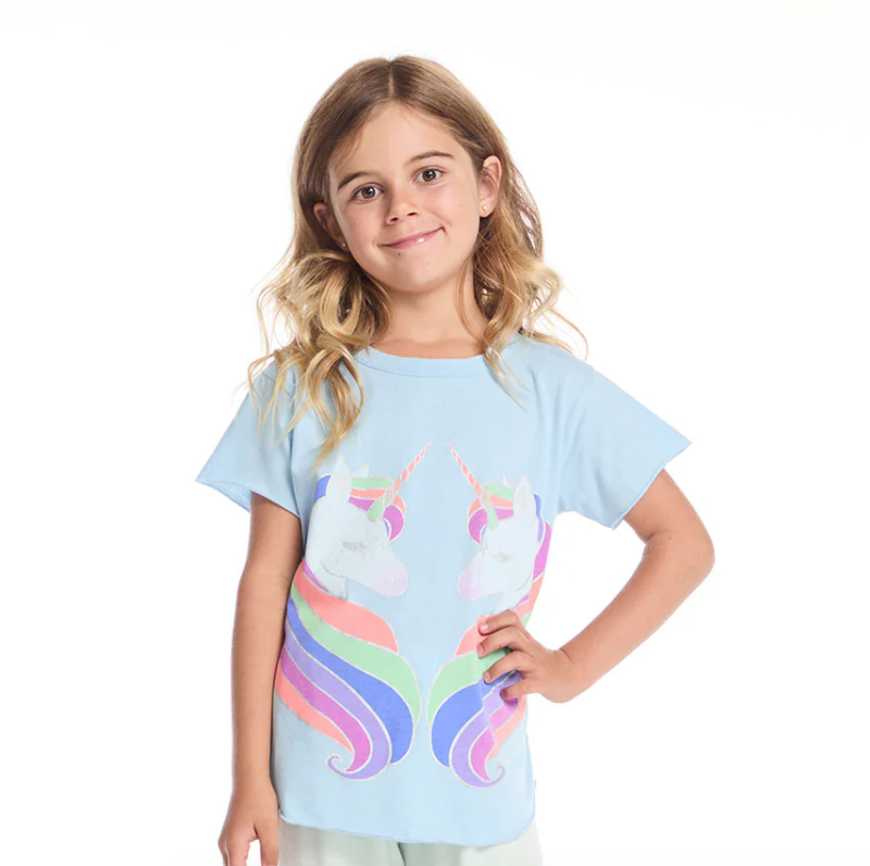 Reflected Rainbow Unicorns T Shirt
