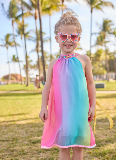 Jeweled Rainbow Dress