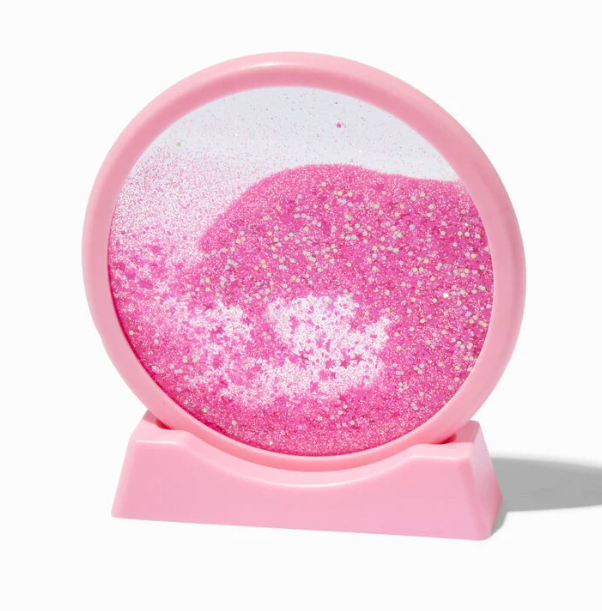 Sparkling Glitter Scene