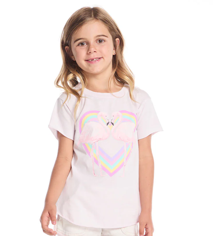 Flamingo Love T Shirt