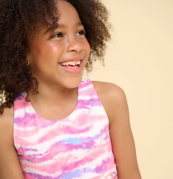 Candy Ombre Tank w/Built in Bra