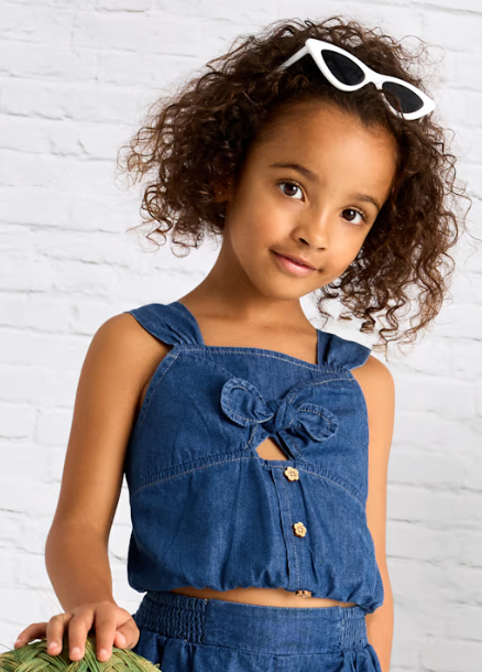 Girl Bow Top | 3057