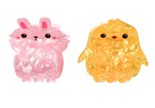 Spring Friends Hair Clips