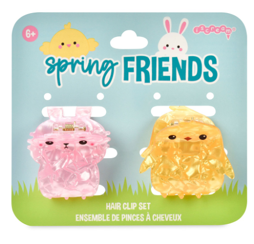 Spring Friends Hair Clips