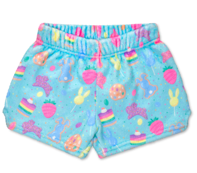 Bunny Sweets Plush Shorts