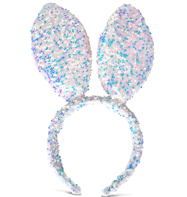 Sequin Bunny Headband