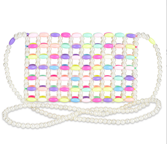Pretty Pastel Crossbody Bag