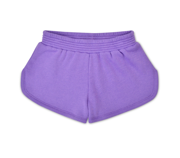 Vivid Violet Sweat Shorts