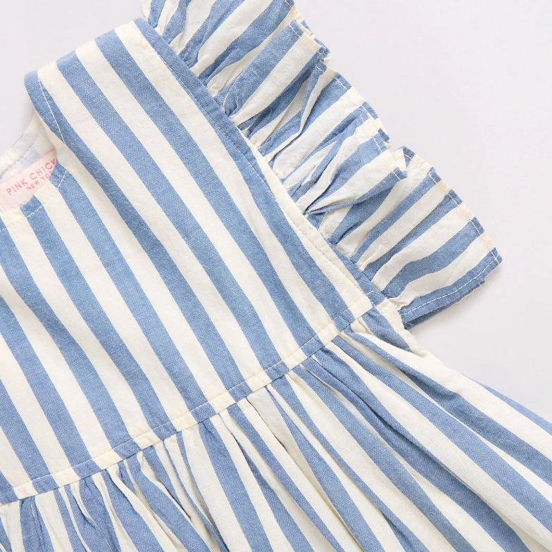 Blue Stripe Sarita Dress
