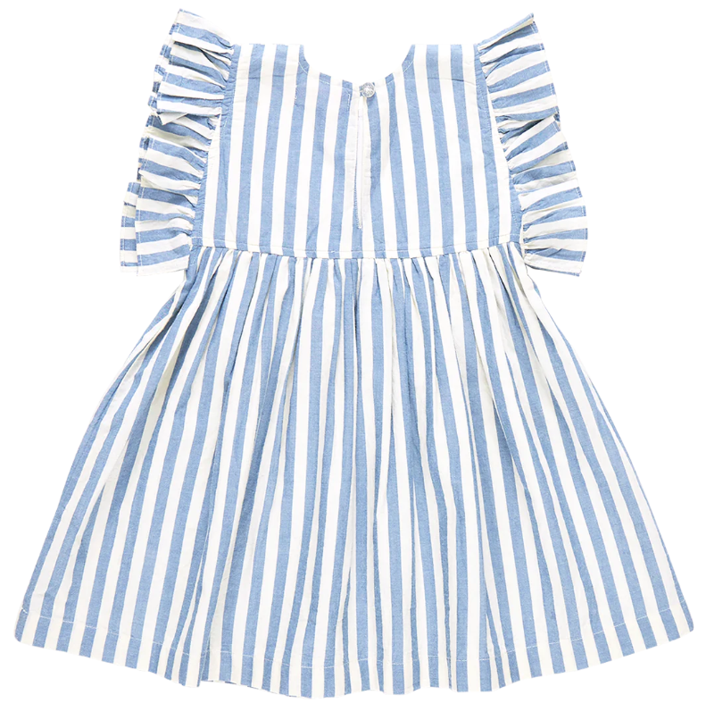 Blue Stripe Sarita Dress