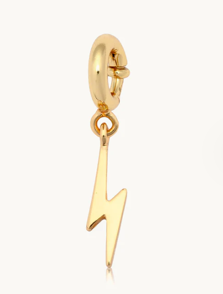 Lightning Bolt Charm