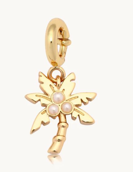 Palm Tree Charm