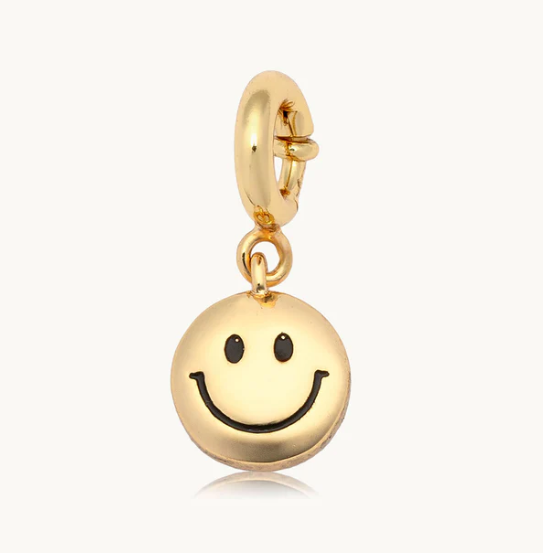 Smiley Face Charm