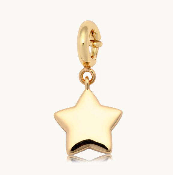 Puffy Star Charm