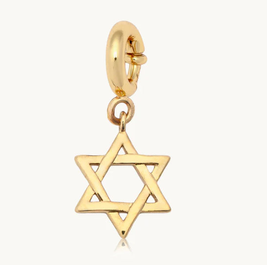 Star of David Charm