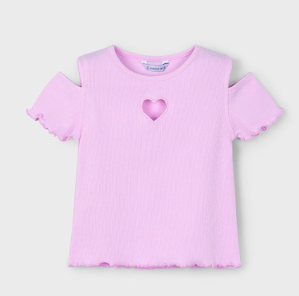 Pink Cutout Top | 3005