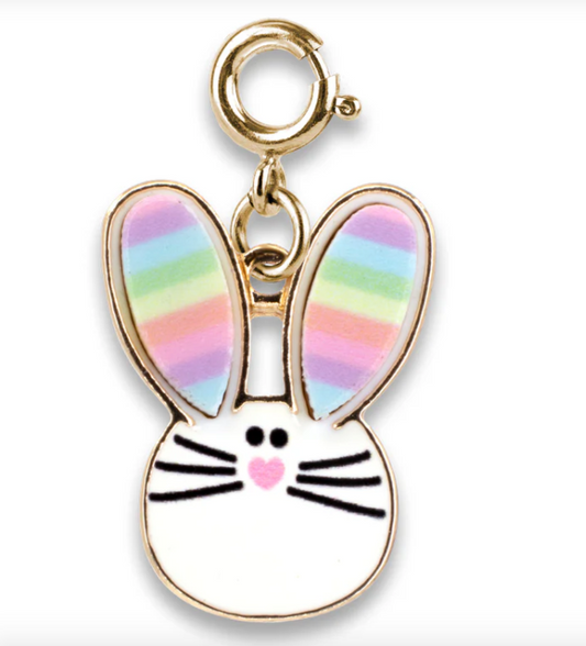 Rainbow Bunny Charm