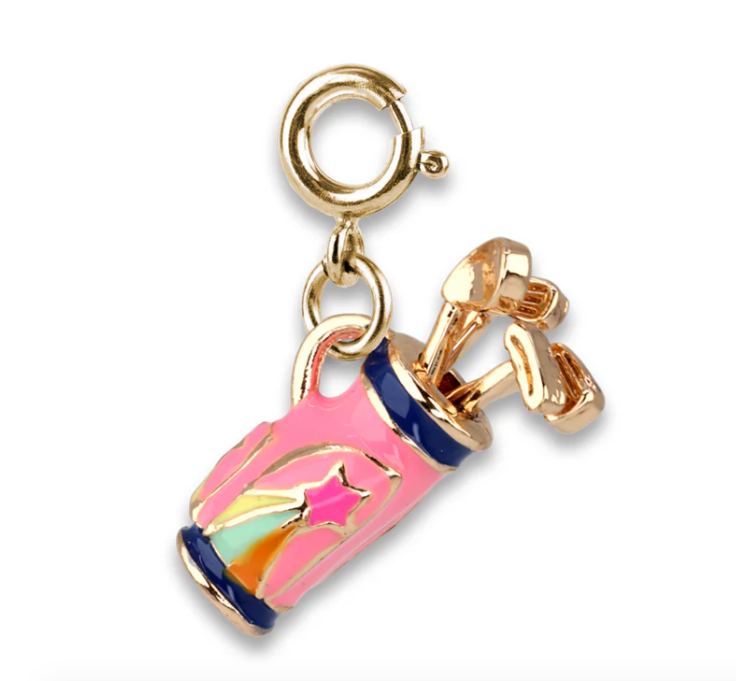 Rebel Golf Clubs Charm