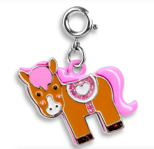 Gold Princess Pony Charm