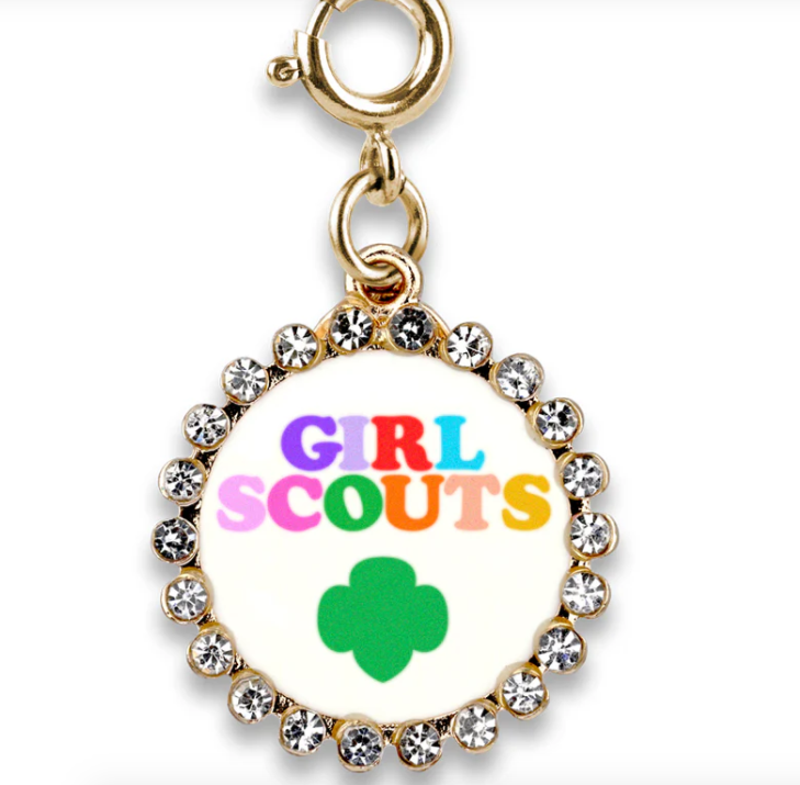 Girl Scout Medallion Charm