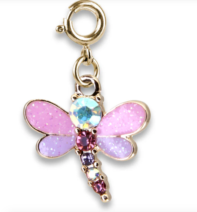 Dragonfly Charm