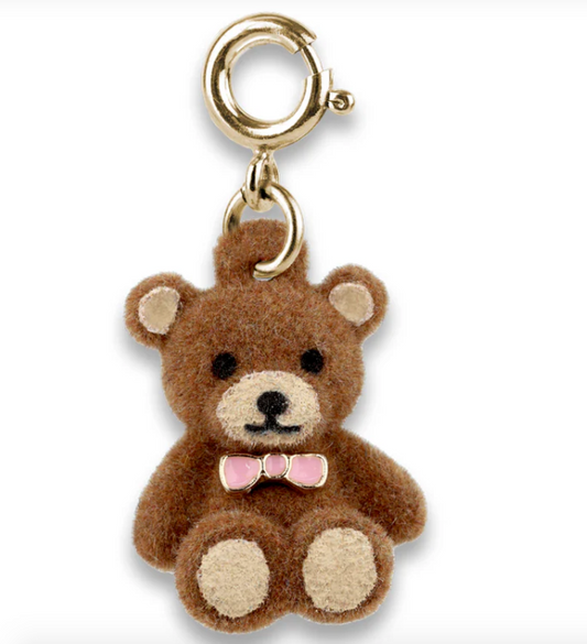 Fuzzy Bear Charm