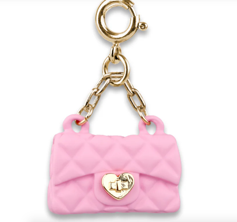Pink Purse Charm