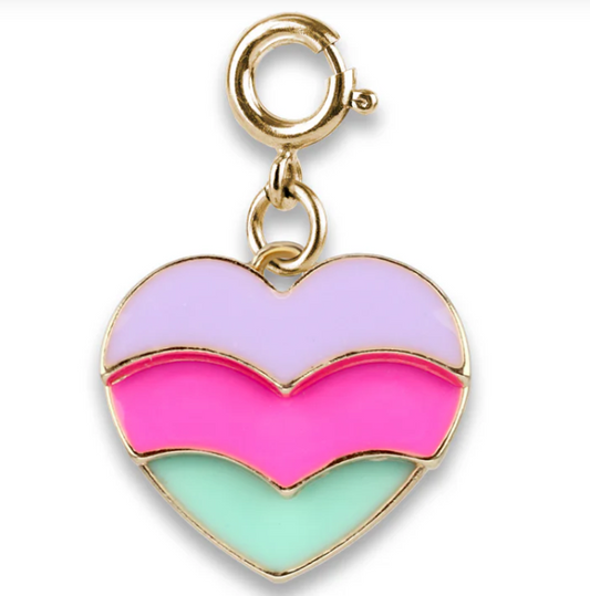 Swivel Heart Charm