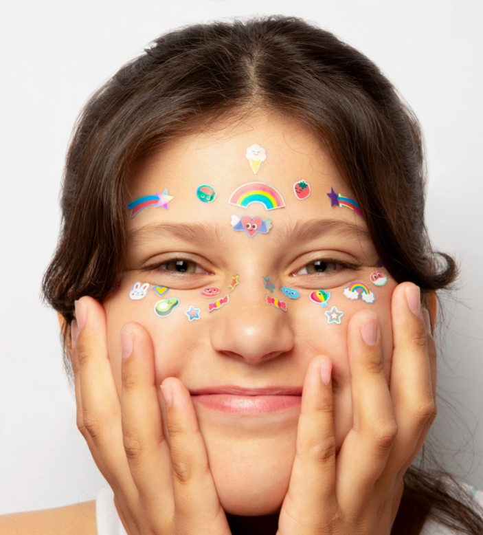 Kawaii Face Stickers