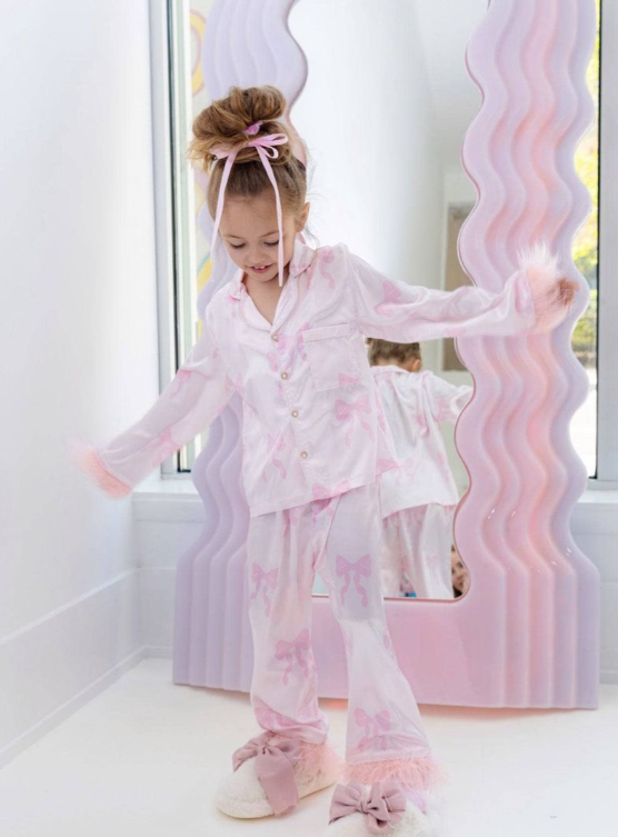 Pretty in Bows Silky Set