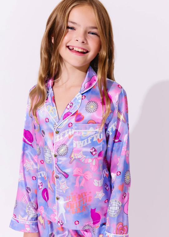Swiftie Lovers Silky Set