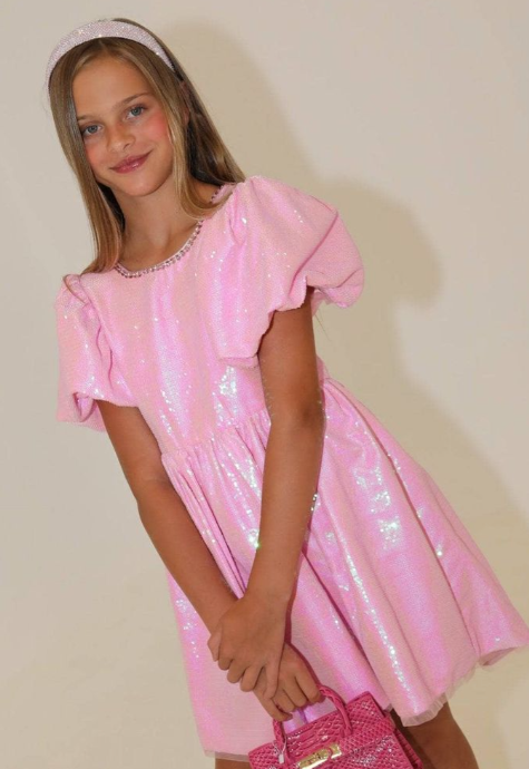 Pretty in Pink Party Dress