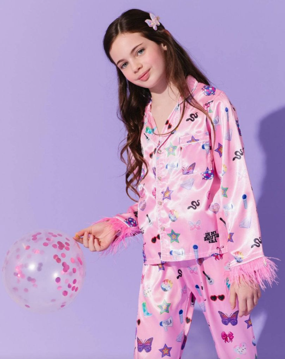 In My Swiftie Era Silky Set