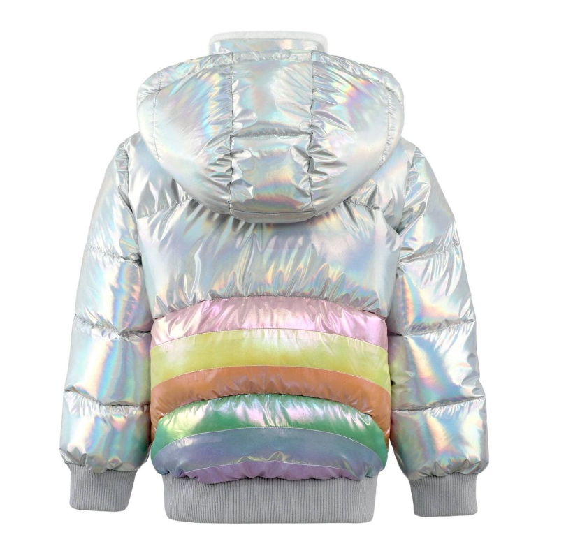Hologram Rainbow Puffer