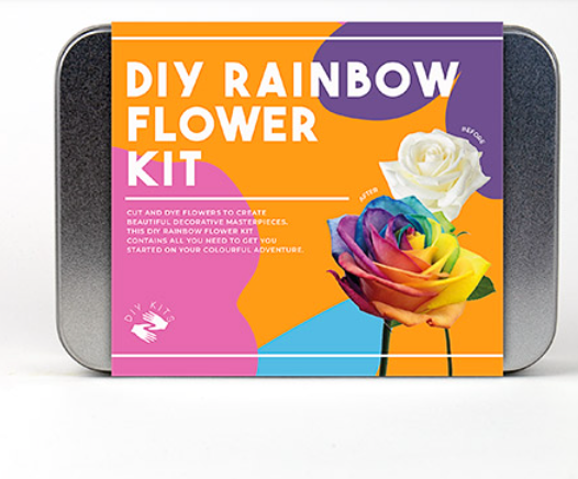 DIY Rainbow Flowers Kit