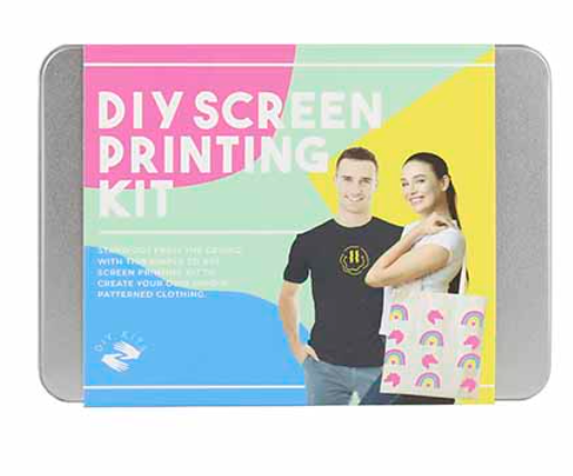 DIY Screen Printing Kit