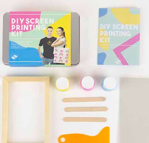 DIY Screen Printing Kit
